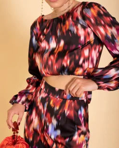 BLUSA MRS. CALERO · ESTAMPADO