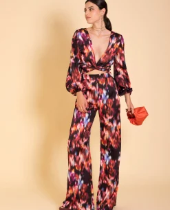 BLUSA MRS. CALERO · ESTAMPADO