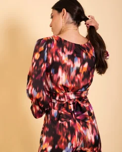 BLUSA MRS. CALERO · ESTAMPADO