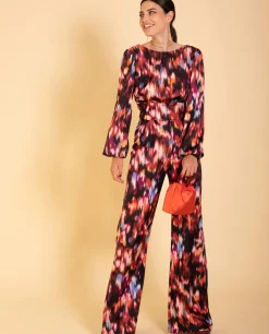 BLUSA MRS. CALERO · ESTAMPADO