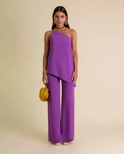 BLUSA MRS. RIOS · MORADO