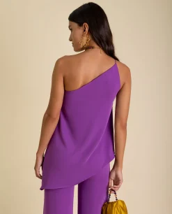BLUSA MRS. RIOS · MORADO