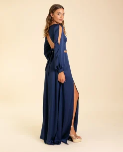 BLUSA MRS. VALLEJO · AZUL MARINO