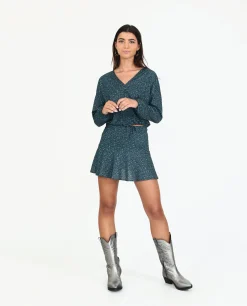 BLUSA TIME TO ENJOY · VERDE