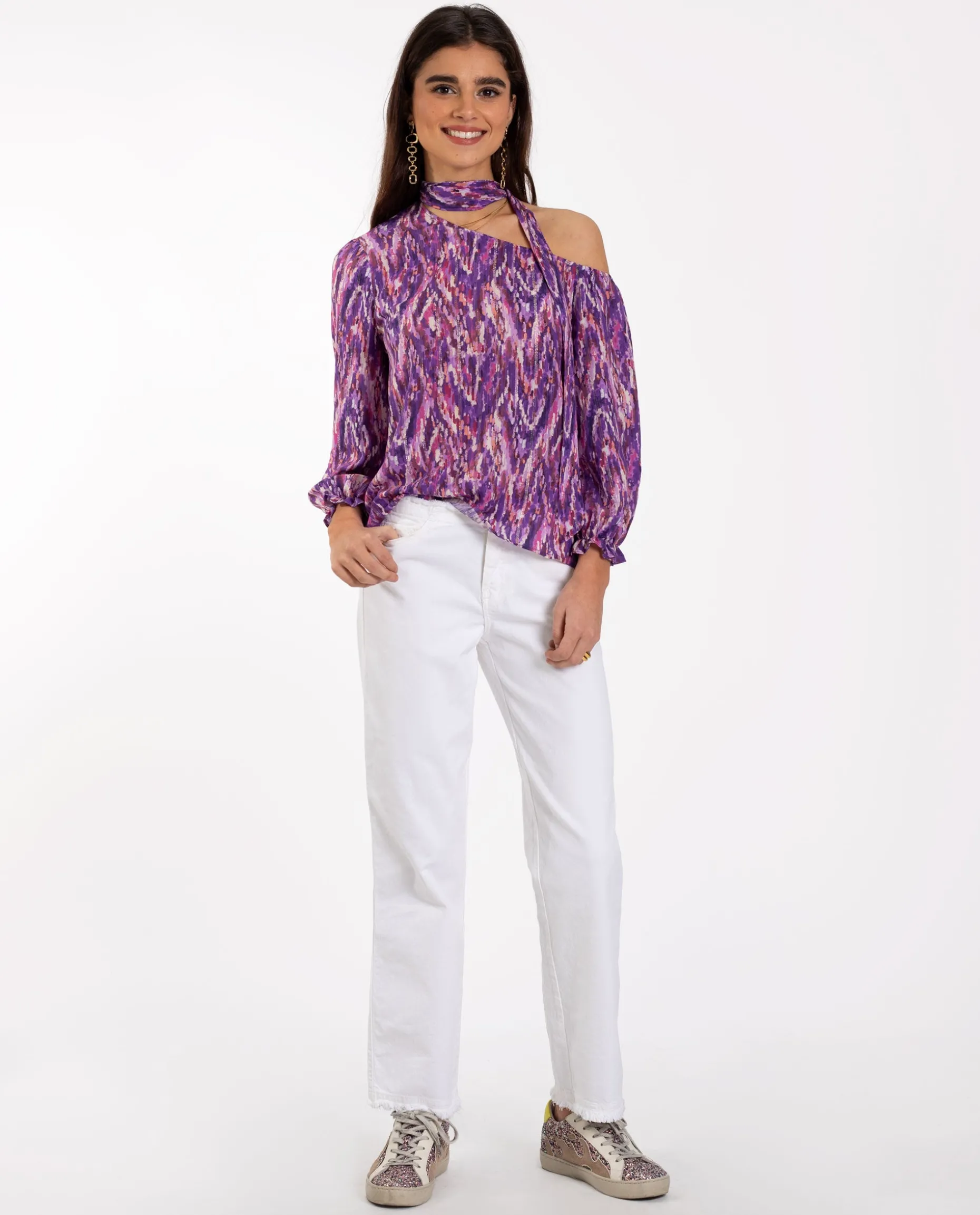 BLUSA TRUE FRIENDSHIP · ESTAMPADO