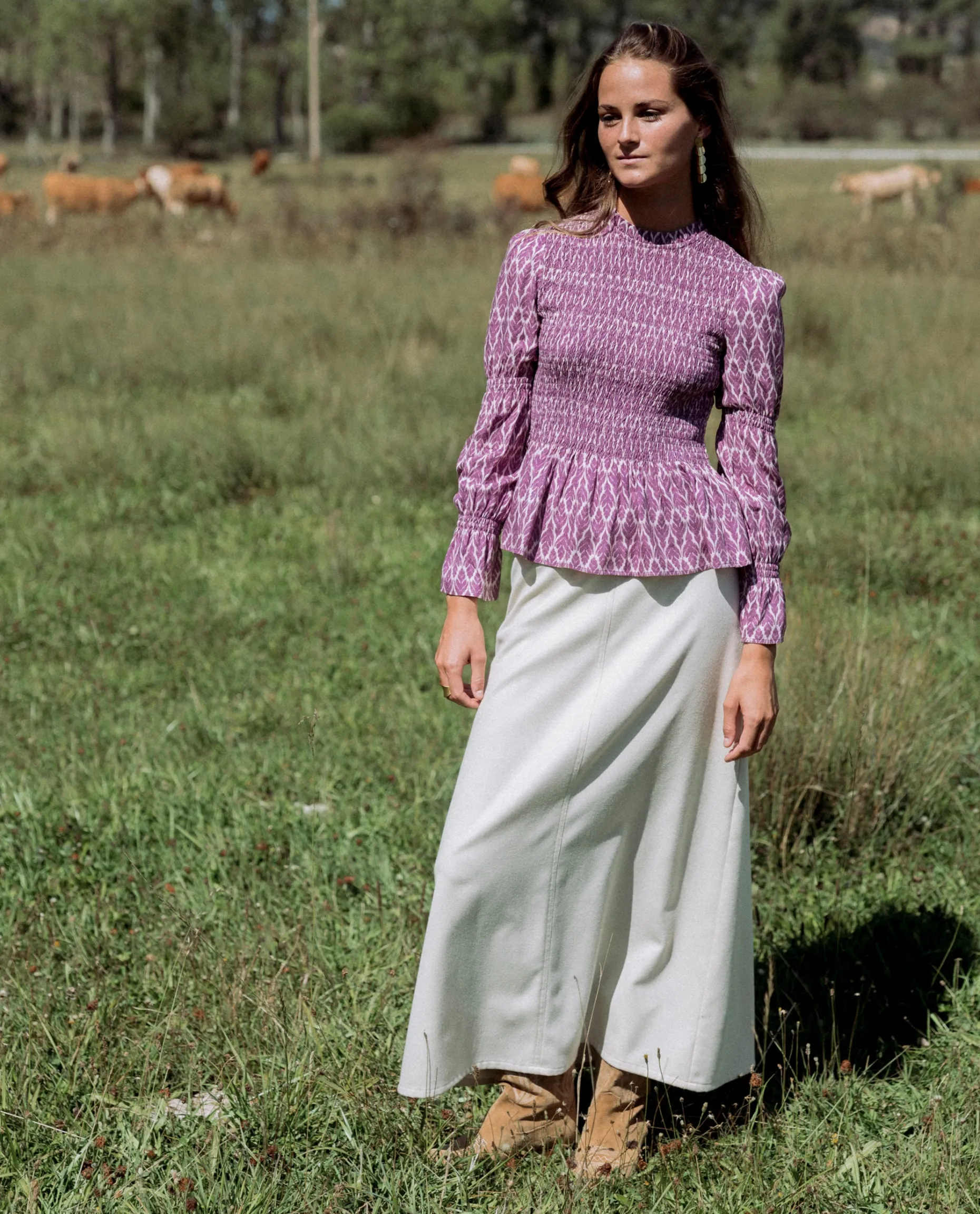 BLUSA UNITED WAY · ESTAMPADO