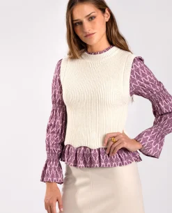 BLUSA UNITED WAY · ESTAMPADO