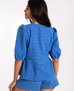 BLUSA VERA · AZUL