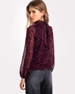 BLUSA WHISPER CHARM · ESTAMPADO