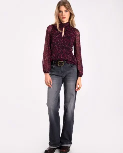 BLUSA WHISPER CHARM · ESTAMPADO