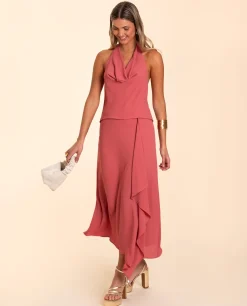 BLUSA ZÚJAR · CORAL