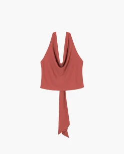 BLUSA ZÚJAR · CORAL