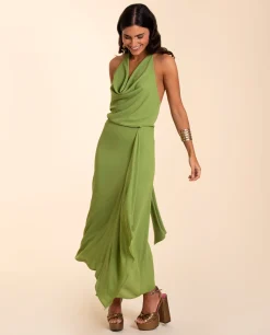 BLUSA ZÚJAR · VERDE