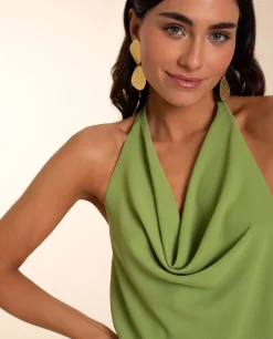 BLUSA ZÚJAR · VERDE