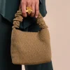 BOLSO GALA LUREX · CAMEL