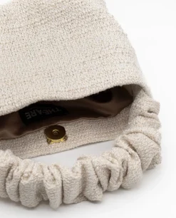 BOLSO GALA LUREX · CRUDO