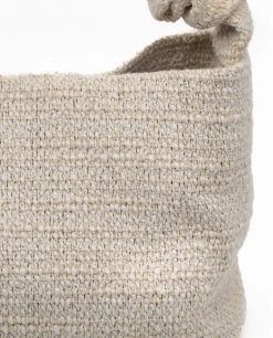 BOLSO GALA LUREX · CRUDO