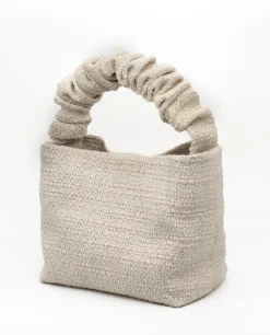 BOLSO GALA LUREX · CRUDO