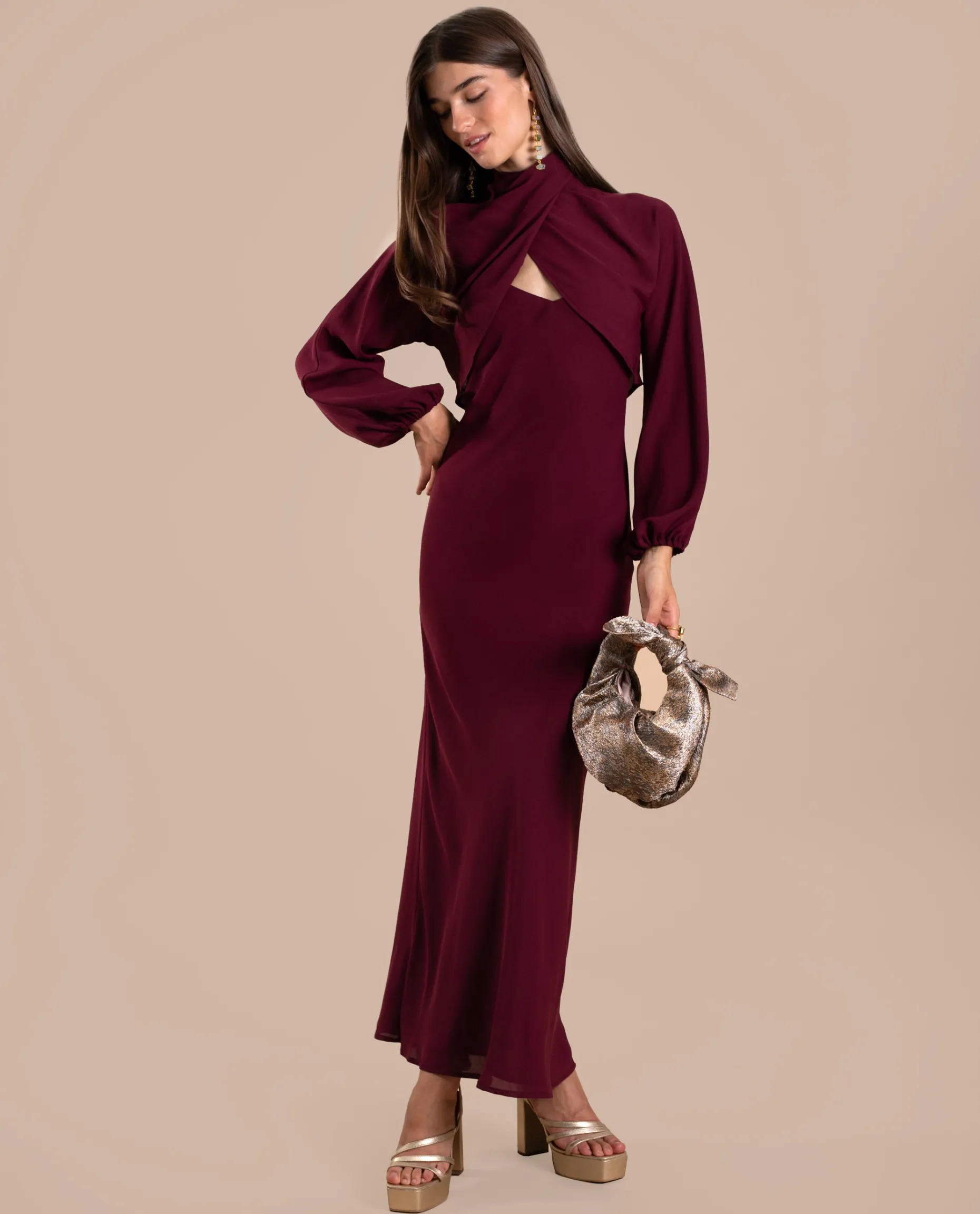 BOLSO WISH · DORADO