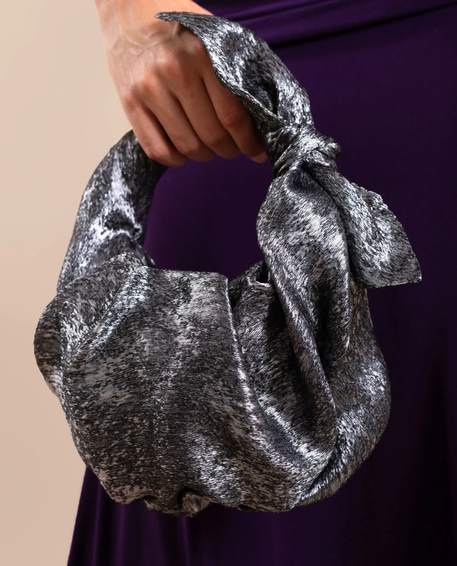 BOLSO WISH · PLATEADO