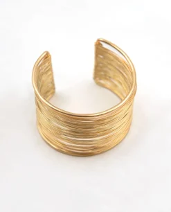 BRAZALETE ELEGANCE · DORADO