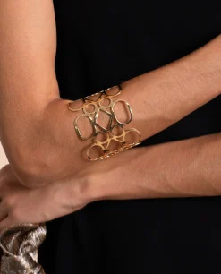 BRAZALETE FRAMES · DORADO