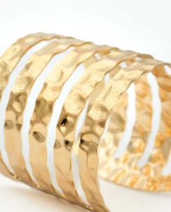 BRAZALETE GRACE · BAÑO ORO