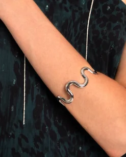 BRAZALETE WAVES · ACERO