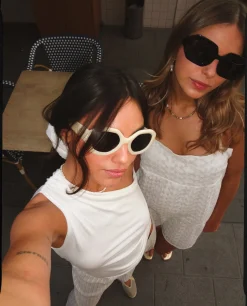 CAMISETA AMELIA · BLANCO