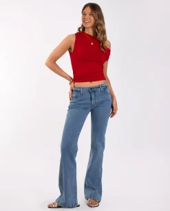 CAMISETA AMELIA · ROJO