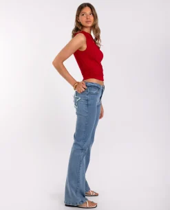 CAMISETA AMELIA · ROJO