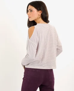 CAMISETA OWN ROAD · ROSA Y CRUDO