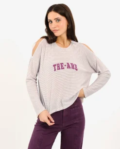 CAMISETA OWN ROAD · ROSA Y CRUDO