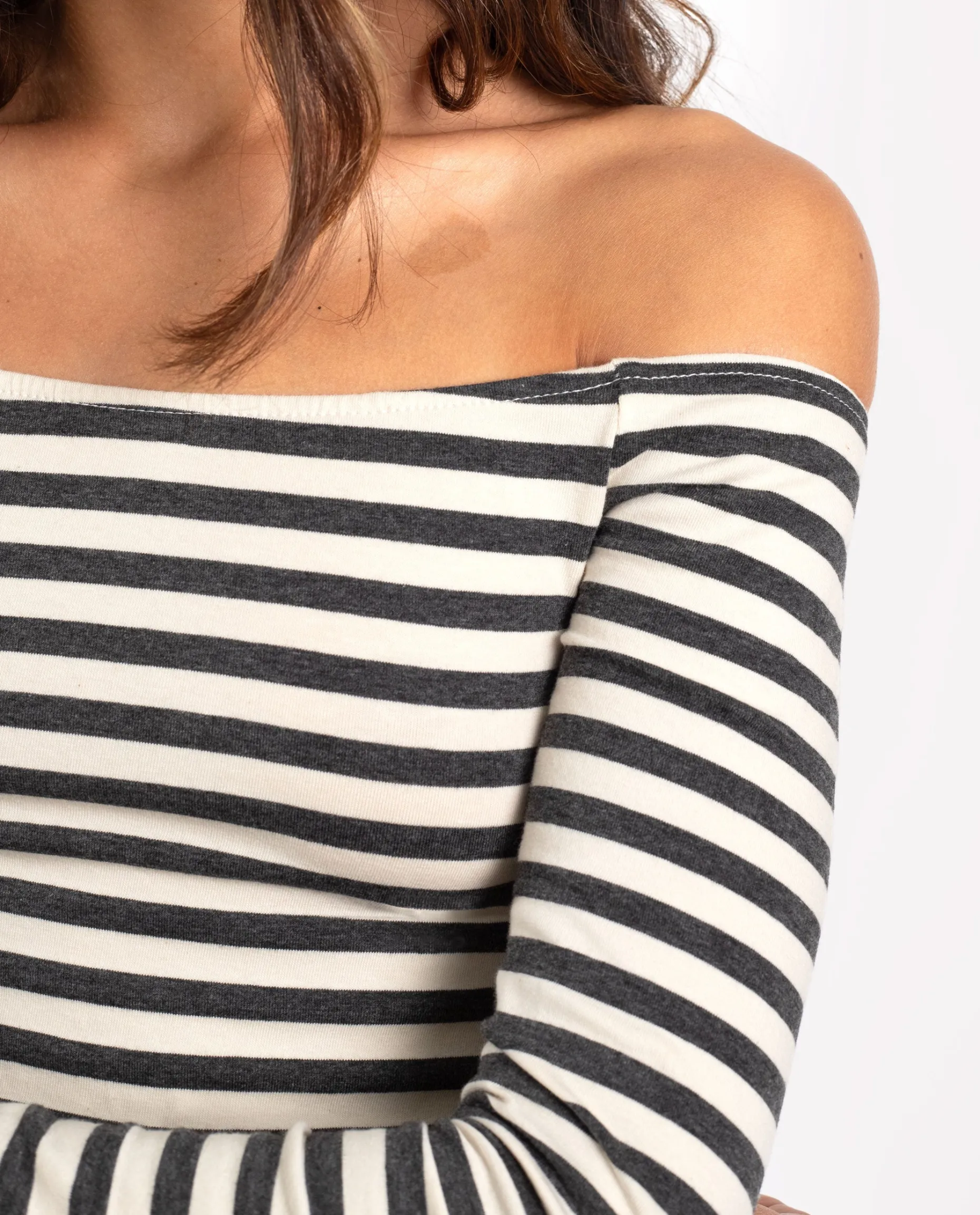 CAMISETA PLANS AWAIT · RAYAS