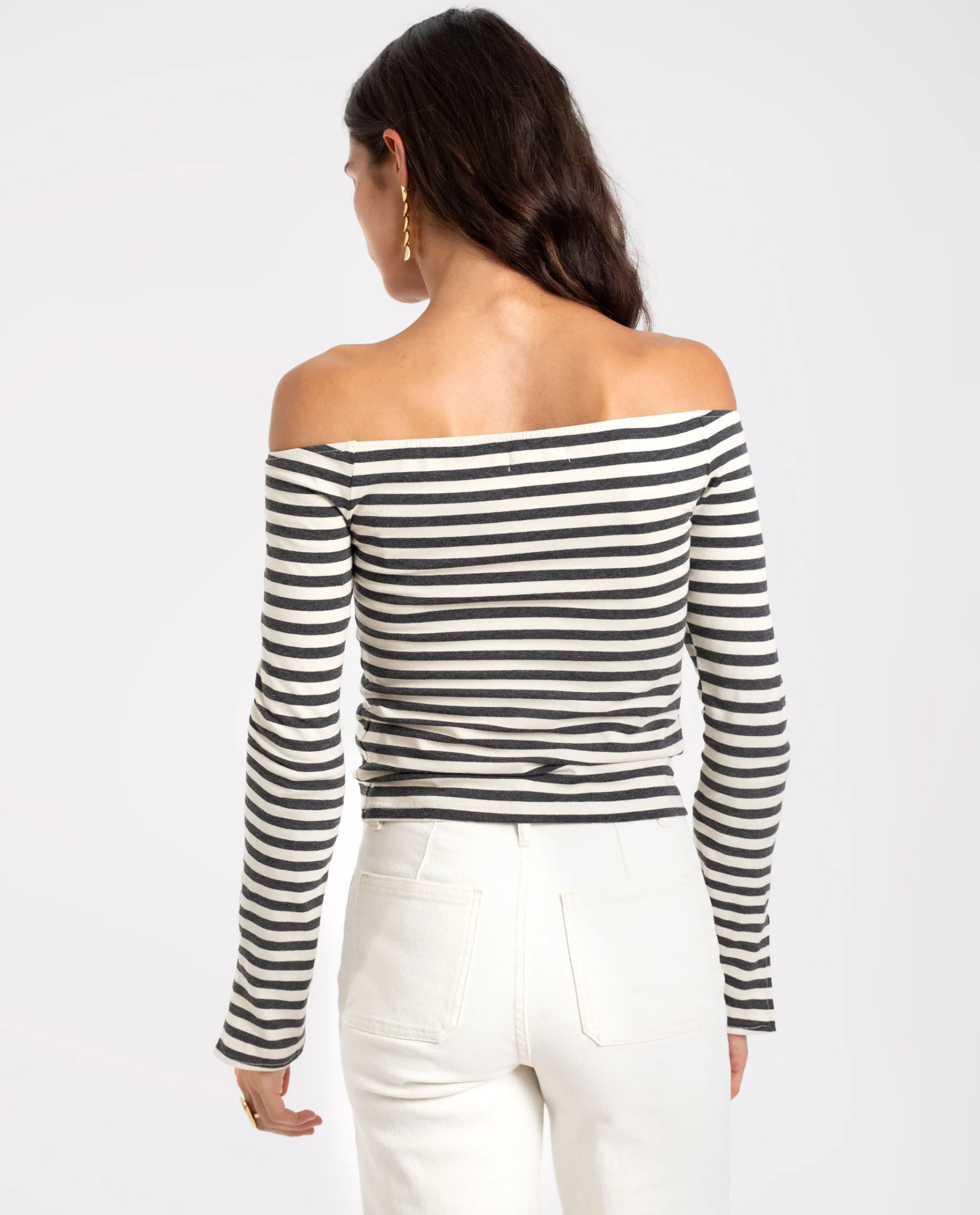 CAMISETA PLANS AWAIT · RAYAS