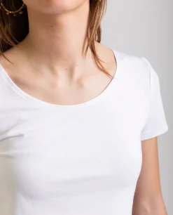 CAMISETA READY TO LIVE · BLANCO