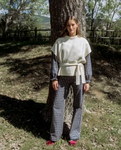 CHALECO CITYSCAPE · BEIGE