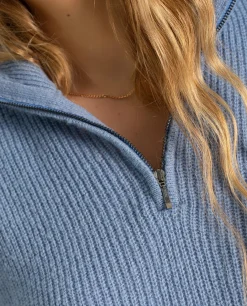 CHALECO MY SAFE PLACE · AZUL CLARO