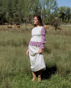 CHALECO UPTOWN GIRLS · BEIGE