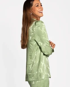 CHAQUETA MRS KERR · VERDE
