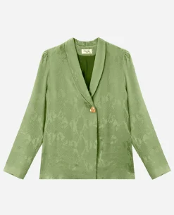 CHAQUETA MRS KERR · VERDE