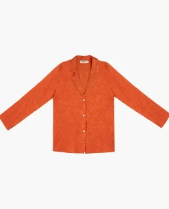 CHAQUETA MRS. ZAHERA · TERRACOTA