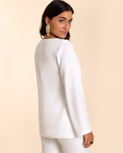 CHAQUETA RONDA · BLANCO