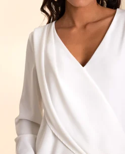 CHAQUETA RONDA · BLANCO