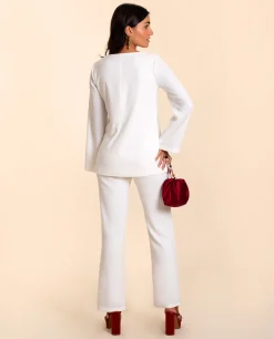 CHAQUETA RONDA · BLANCO