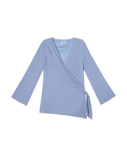 CHAQUETA RONDA · CELESTE