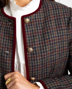 CHAQUETA ROYAL MILE · CUADROS