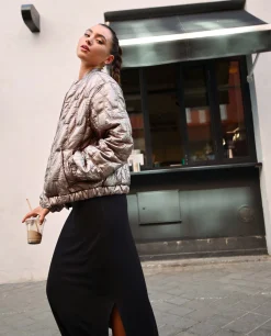 CHAQUETA STREETSIDE · COBRE