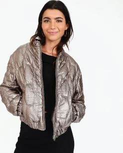 CHAQUETA STREETSIDE · COBRE