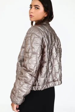 CHAQUETA STREETSIDE · COBRE